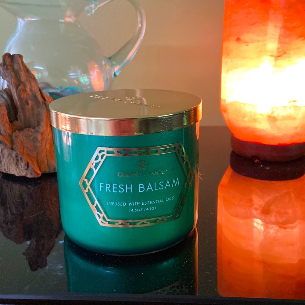 Colonial Candle Fresh Balsam